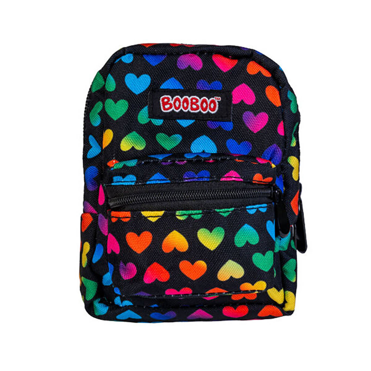MDI BooBoo Backpack Minis Heart Black Novelty Mini Bag 11x15cm Kids 3y ...