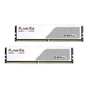G.Skill Flare X5 32GB (2x16GB) DDR5-6000 Memory - White [F5-6000J2836G16GX2-FX5W]
