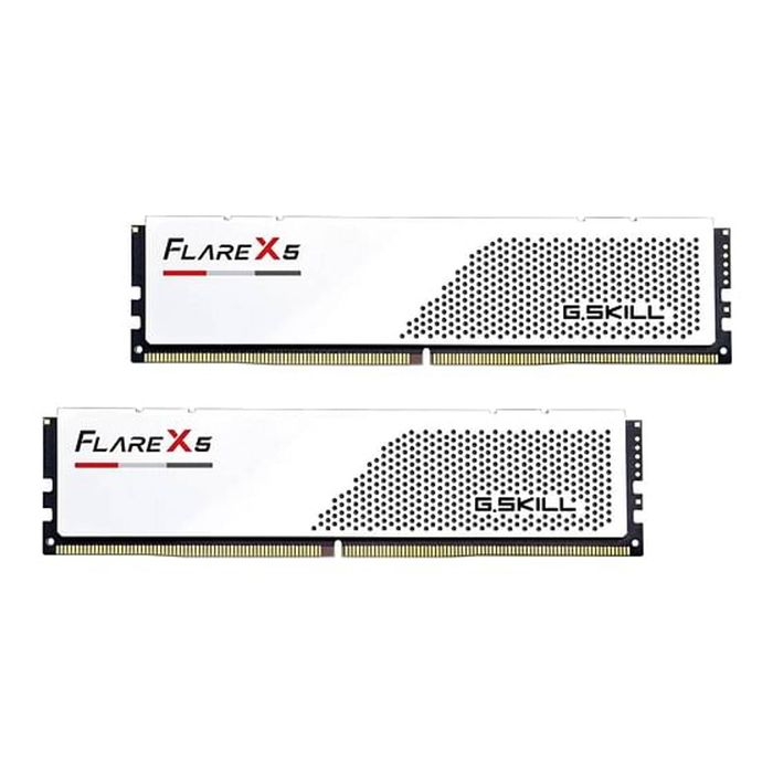 G.Skill Flare X5 32GB (2x16GB) DDR5-6000 Memory - White [F5-6000J2836G16GX2-FX5W]