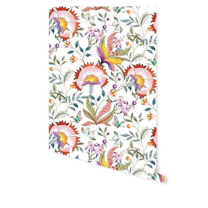 Wallpaper Sprung White