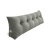 SOGA 150cm Grey Wedge Bed Pillow