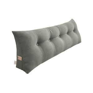 SOGA 150cm Grey Wedge Bed Pillow