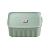 BUYDEEM CT1006 Ceramic Food Storage Bento Lunch Box LightGreen