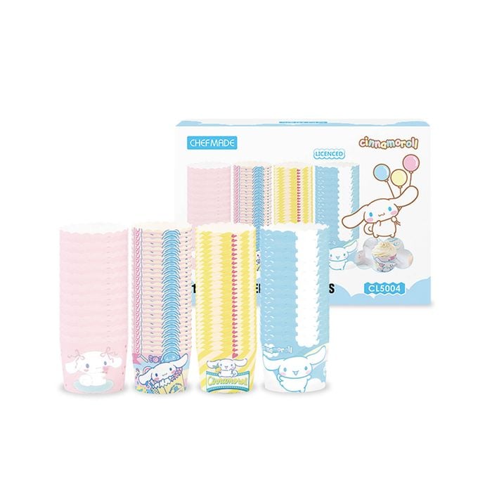 Chefmade x Sanrio Cinnamoroll Paper Baking Cups Set