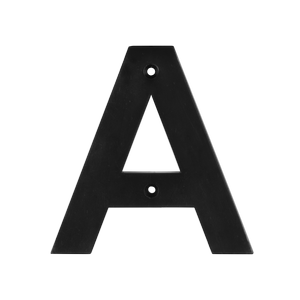 Sandleford 85mm Black Victoria Letter A
