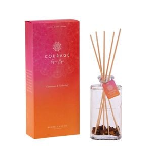 Bramble Bay Diffuser Crystal Boho Courage Tiger Eye Cinnamon Cedarleaf 150ml
