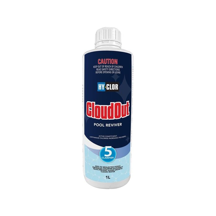 Hy-Clor 1L Cloud Out Pool Reviver