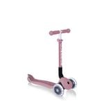 Globber Junior Foldable Lights ECOLOGIC Scooter - Berry