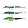 Force10 10cm Assorted Colors 3 Pack Outback Wobbler 8 Fishing Lure