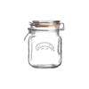 Square Clip Top Jar 1l 11x15.5x13cm Kilner