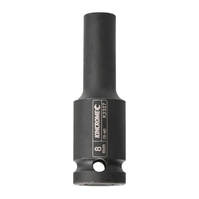 Kincrome 8mm 1/2" Drive Deep Impact Socket