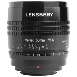 Lensbaby Velvet 56mm f/1.6 Lens for L Mount