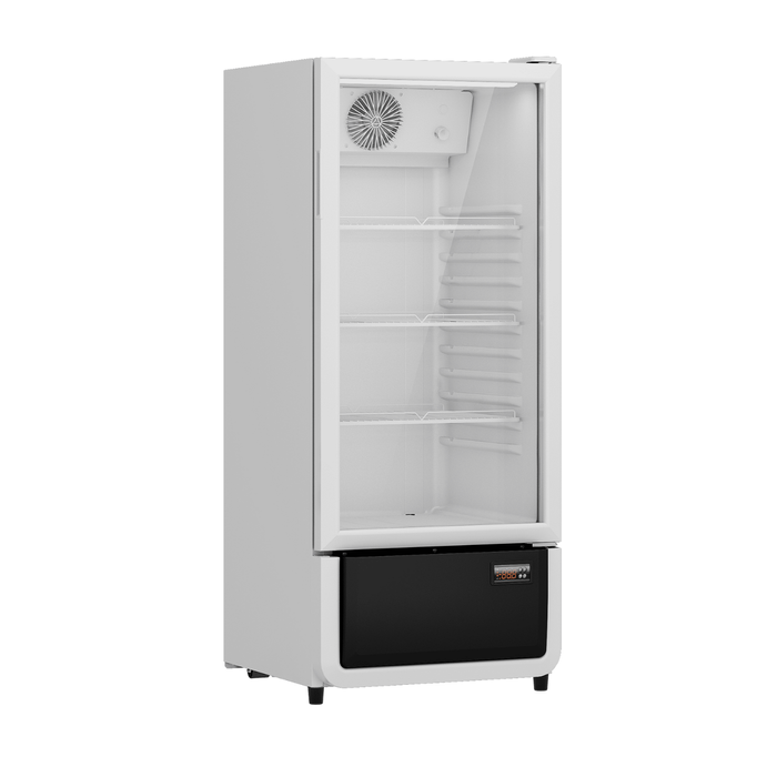 CDS Compact 200L One Door Fridge - White
