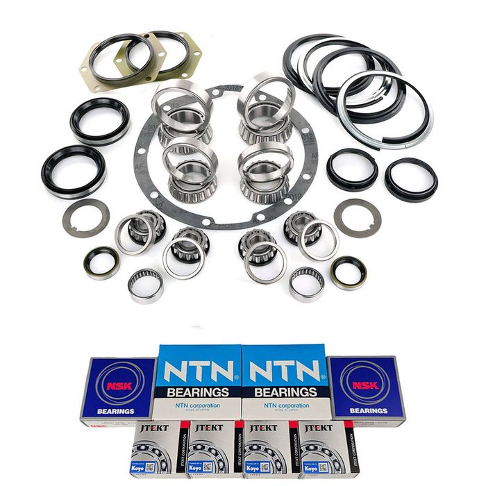 Swivel Hub Wheel Bearing(Japanese) Kit for Nissan Patrol GQ Y60 Ford Maverick DA