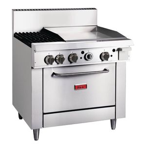 Thor Gas Freestanding Oven Range LPG TR-2F-G24F