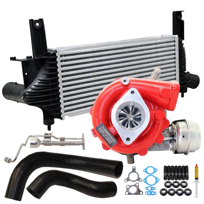Gen1 High Flow Turbo Charger With 62mm Intercooler & Hoses And Genuine ...