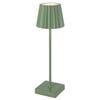 Telbix Mindy Modern Table Desk Lamp Light Metal Green Sand