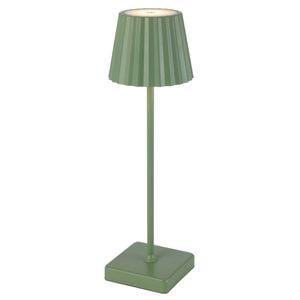 Telbix Mindy Modern Table Desk Lamp Light Metal Green Sand