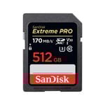 Sandisk Extreme Pro SD Card 512GB