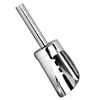 Olympia Ice Scoop Perforated Small Stainless Steel Kitchen Barware