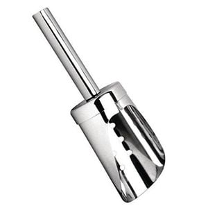 Olympia Ice Scoop Perforated Small Stainless Steel Kitchen Barware