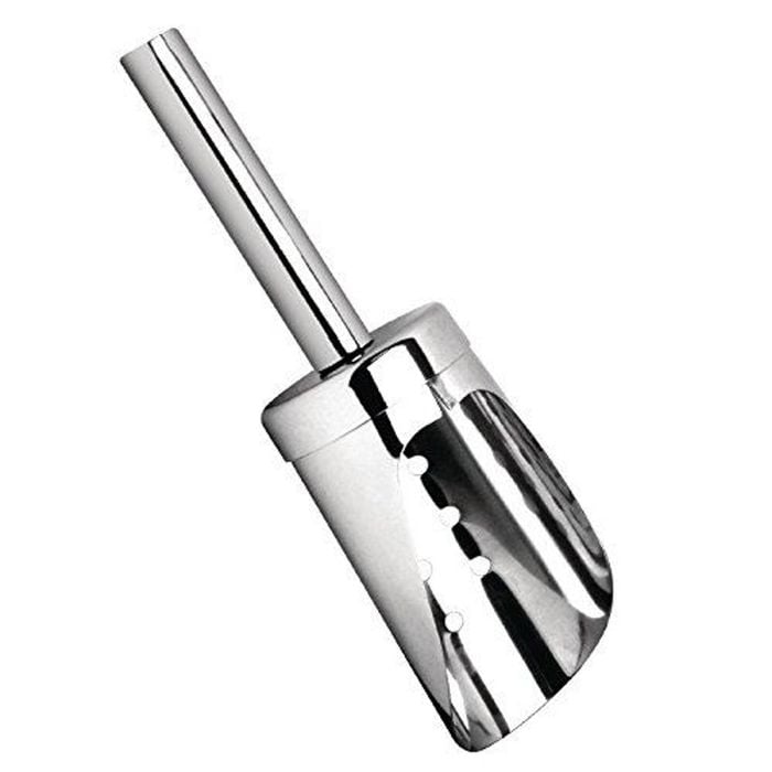 Olympia Ice Scoop Perforated Small Stainless Steel Kitchen Barware