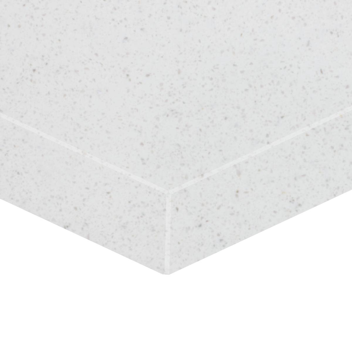 NexGen Stone 40mm Square Diamond White Benchtop - Bunnings Australia