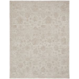 Steph And Gian Flora Husk 290x200cm - Medium Cream Indoor Floor Rug