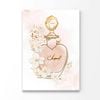 Elegant Gold Perfume Print 100% Australian Made 40 x 50cm (Acrylic)