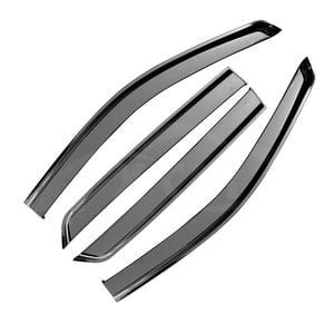 Weathershields for Ford Next-Gen Everest 2022-Onwards Weather Shields Wind Deflectors Window Visor
