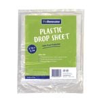 Monarch 3.7 x 3.7m Pro Renovator Plastic Drop Sheet
