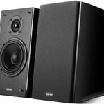 Edifier R2000DB Powered Bluetooth Lifestyle Bookshelf Speakers Black - BT/Dual 3.5mm AUX/Optical/Ideal for any iOS/Andriod/Mac/W