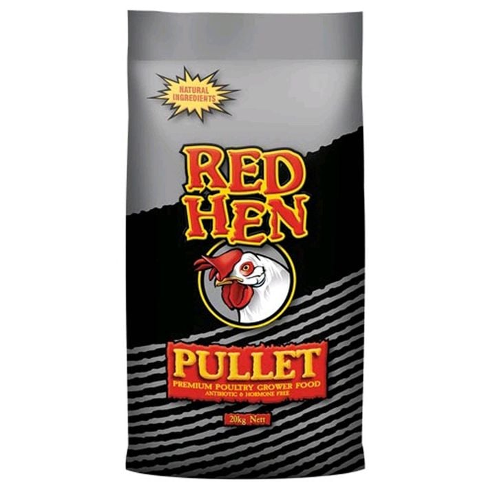Laucke Red Hen Pullet Premium Poultry Grower Food 20kg