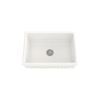 Sergio 755mm Junior Manor Fluted Apron Single Ceramic Sink