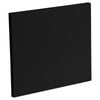 Kaboodle Black Olive Slimline End Panel