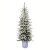 Lifebay Pre-Lit Arctic Pine Christmas Tree