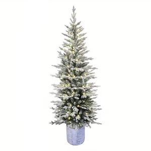 Lifebay Pre-Lit Arctic Pine Christmas Tree