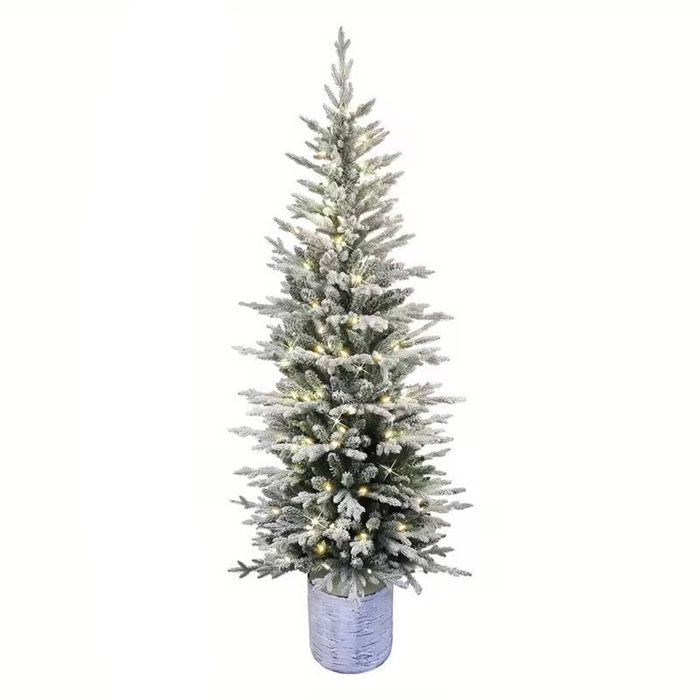 Lifebay Pre-Lit Arctic Pine Christmas Tree