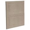 Kaboodle 600mm Raw Board Heritage 2 Drawer Panels