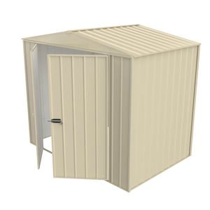 Build-a-Shed  2.3 x 1.5 x 2.3m Gable No Side Doors Shed - Cream