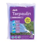 Jack 1.8 x 2.4m Medium Duty Tarpaulin