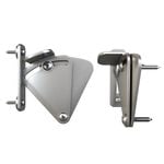 Rolltrak Stainless Steel Barn Door Latch