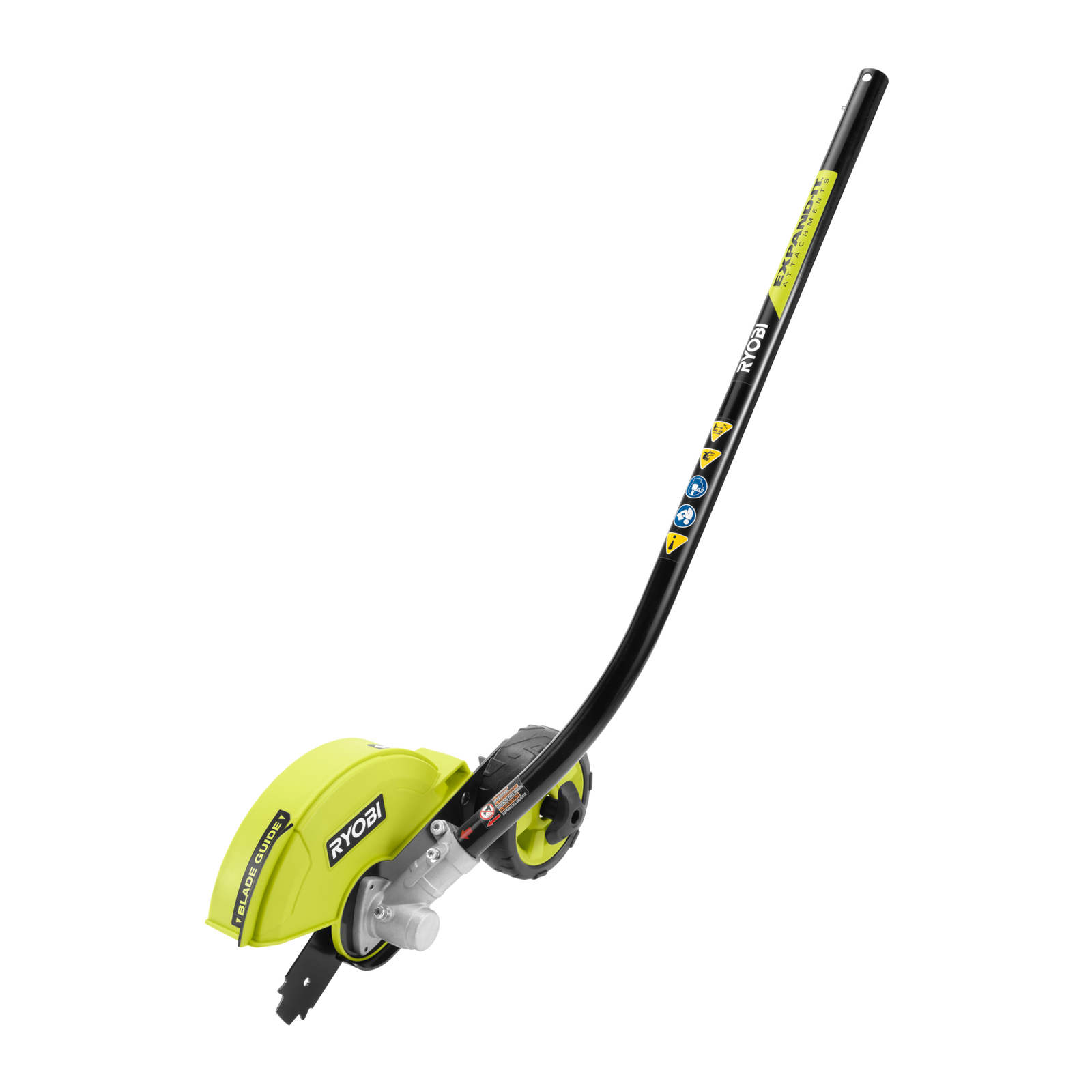 Ryobi battery edger attachment discount