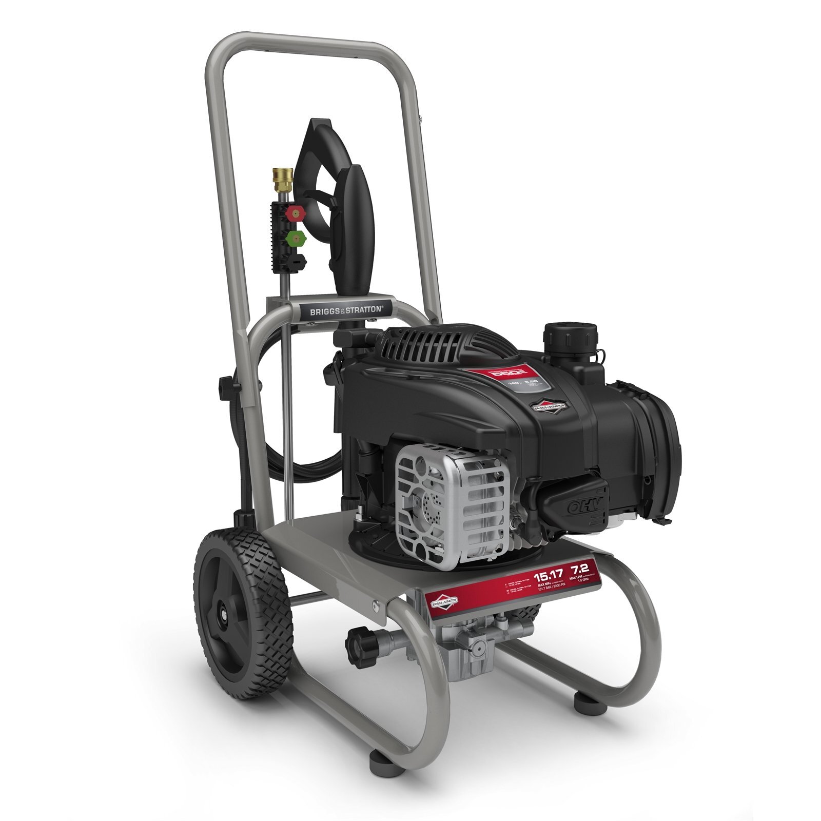 Briggs & Stratton 2200 Psi Petrol Pressure Washer