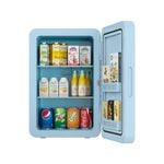 Advwin 22L Mini Fridge Camping Car Cooler and Warmer Blue