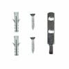 Everhang 45kg Heavy-Duty Picture Hanging J Hook - 4 Pack