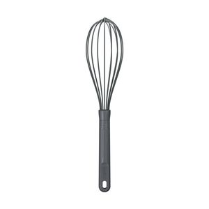 Zyliss Balloon Whisk Silicone Heat Resistant Large Kitchen Utensil Silky Grey