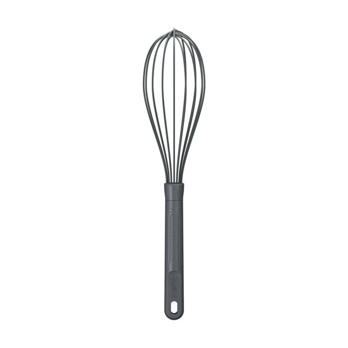 Zyliss Balloon Whisk Silicone Heat Resistant Large Kitchen Utensil Silky Grey