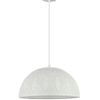 CLA Lighting Marrakesh Dome Shape Pendant Light White