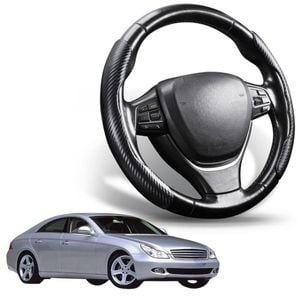 Segmented Steering Wheel Cover for Mercedes-Benz CLS-Class 2004 - 2010 (C219)